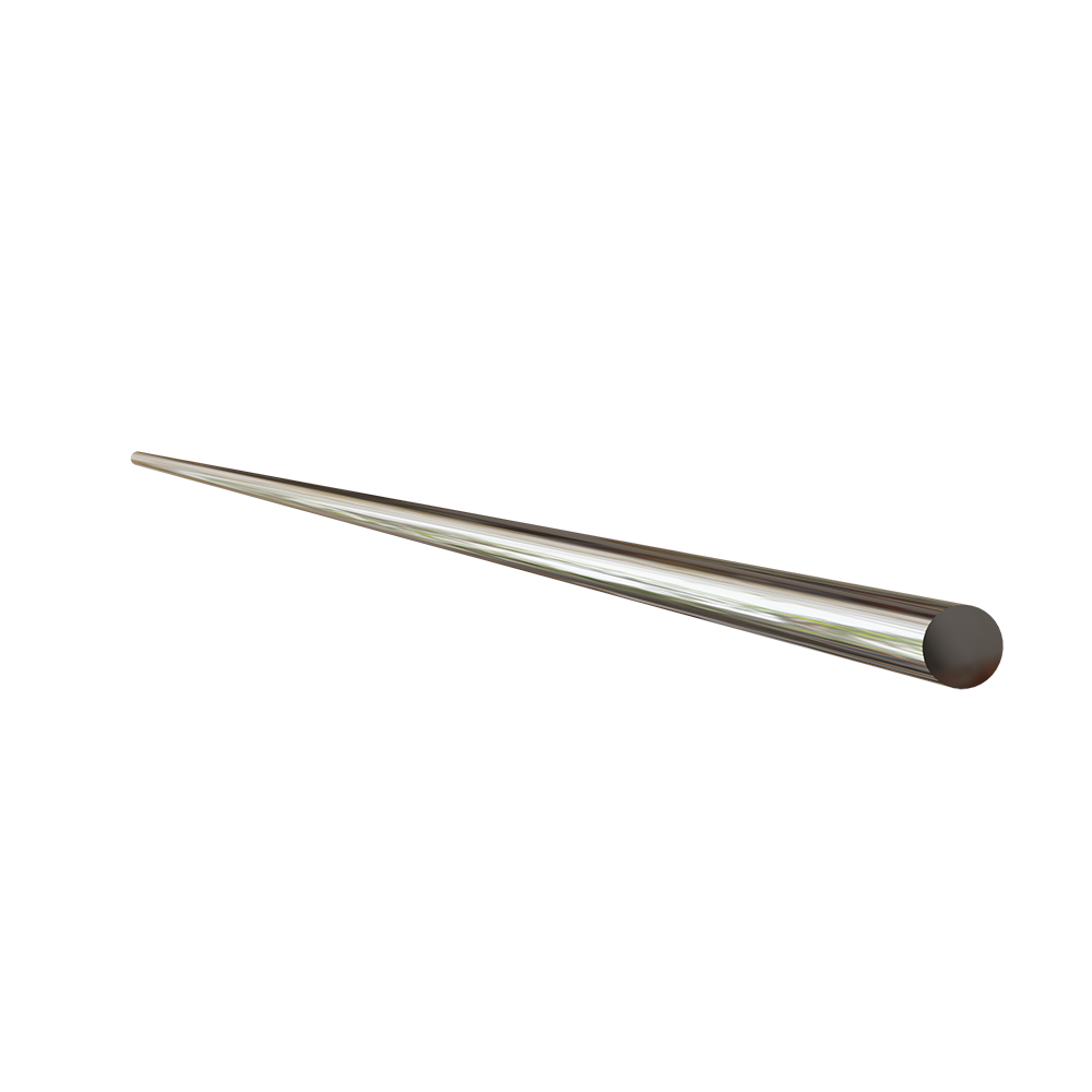 Chrome Gallery Rail Rod 36 inch