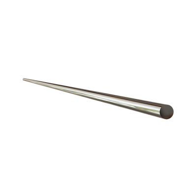 Chrome Gallery Rail Rod 36 inch