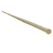 Polished Brass Gallery Rail Rod 36 inch