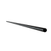Flat Black Gallery Rail Rod 36 inch