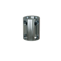 Stainless Steel Double Contemporary Gallery Rail Corner Adapter