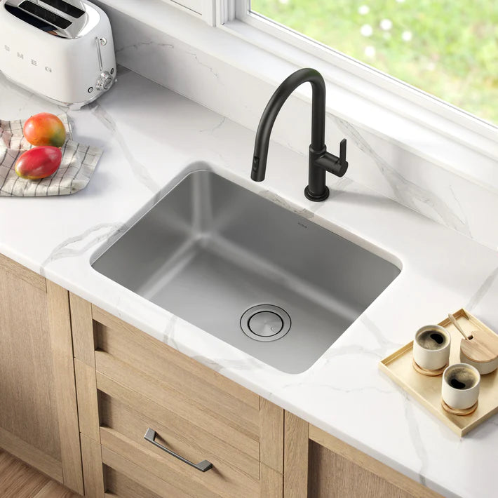 Undermount Single Bowl Sinks for a 27"-30" Cabinet