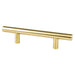 Berenson Tempo Pull in Modern Brushed Gold