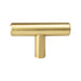 Berenson Tempo Knob in Modern Brushed Gold
