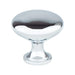 Berenson Advantage Knobs Knob in Polished Chrome - Round