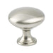 Berenson Traditional Advantage One Knob in Brushed Nickel - Round