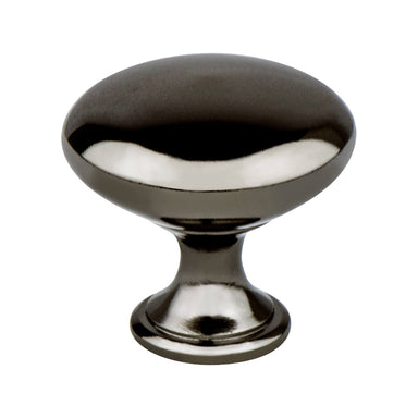 Berenson Advantage Plus Two Knob in Black Nickel - Round