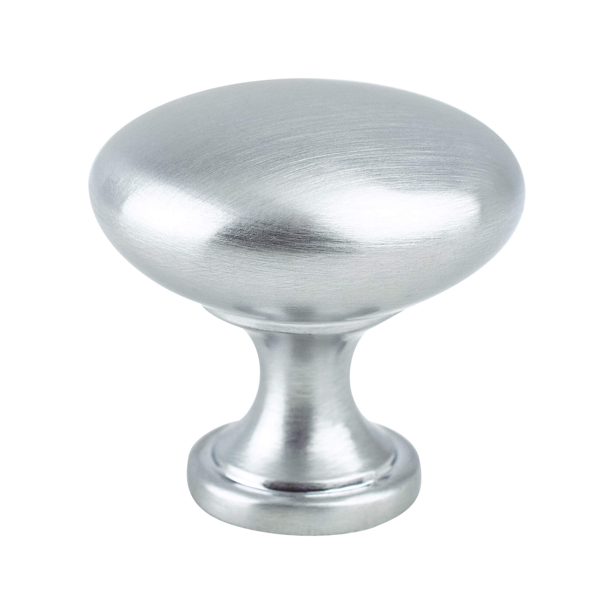 Berenson Advantage Knobs Knob in Satin Chrome - Round