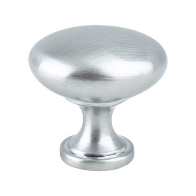 Berenson Advantage Knobs Knob in Satin Chrome - Round
