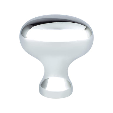 Berenson Transitional Advantage Three Knob in Polished Chrome