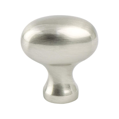 Berenson Transitional Advantage Three Knob in Brushed Nickel