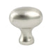 Berenson Transitional Advantage Three Knob in Brushed Nickel