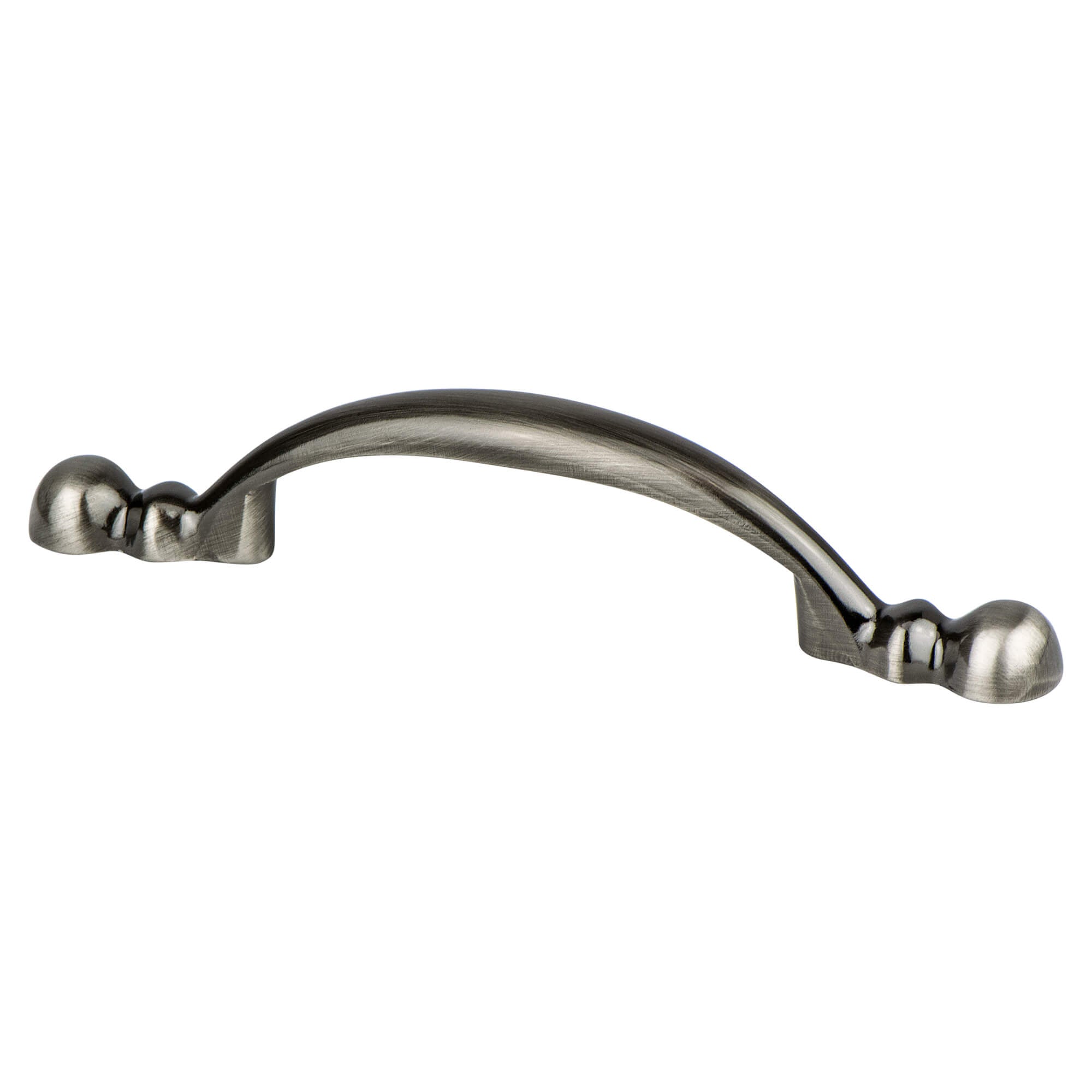 Berenson Advantage Plus Two Pull in Brushed Black Nickel - Round