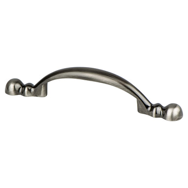 Berenson Advantage Plus Two Pull in Brushed Black Nickel - Round