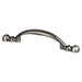 Berenson Advantage Plus Two Pull in Brushed Black Nickel - Round