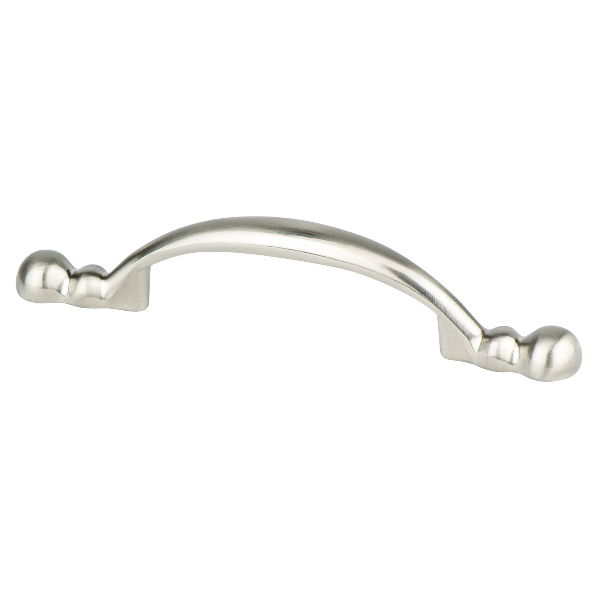 Berenson Traditional Advantage Four Pull in Brushed Nickel - Round