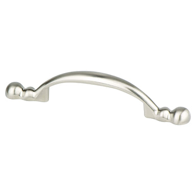 Berenson Traditional Advantage Four Pull in Brushed Nickel - Round