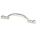 Berenson Traditional Advantage Four Pull in Brushed Nickel - Round