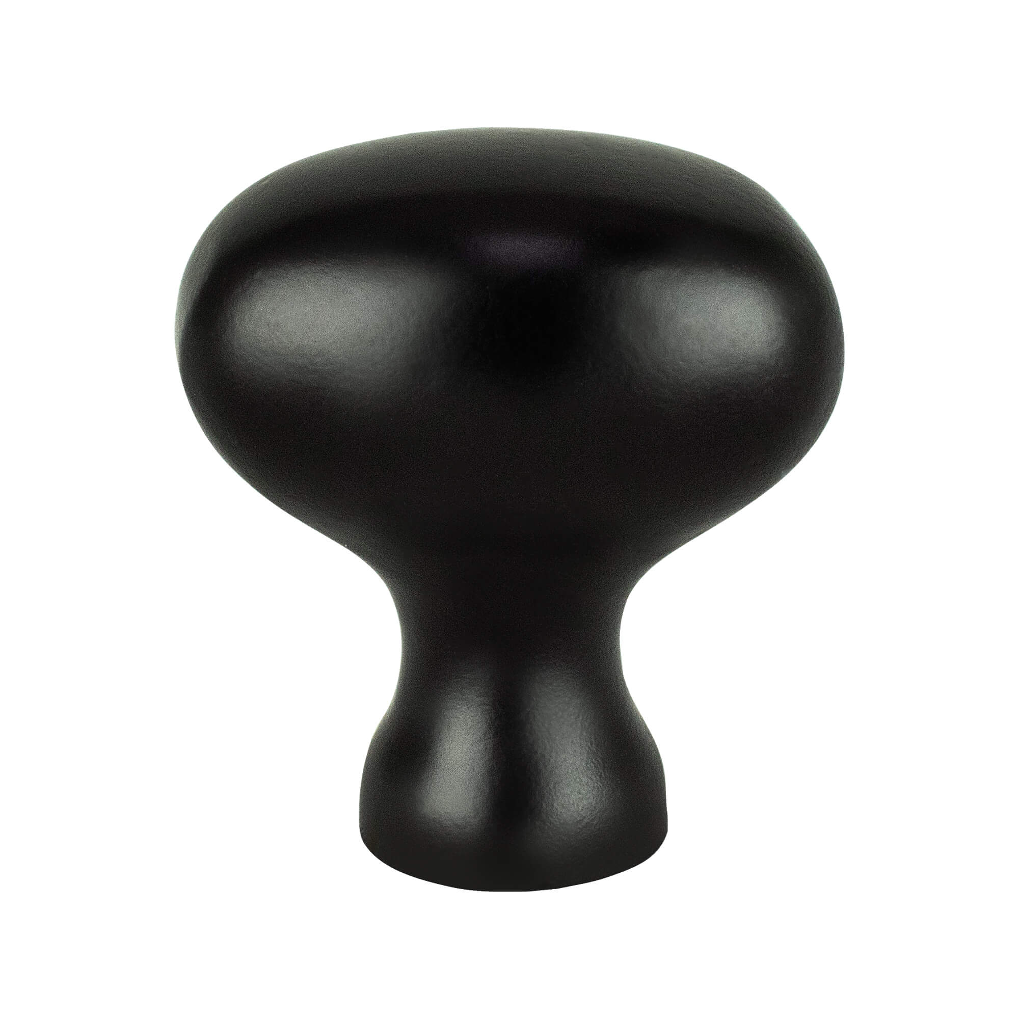 Berenson Transitional Advantage Three Knob in Matte Black
