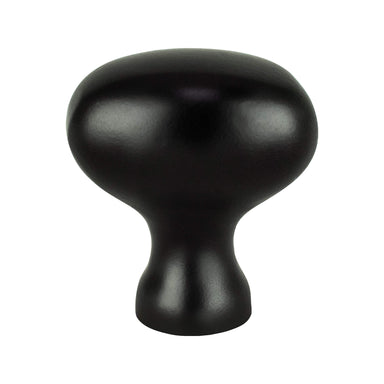 Berenson Transitional Advantage Three Knob in Matte Black