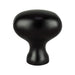 Berenson Transitional Advantage Three Knob in Matte Black