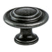 Berenson Advantage Two Knob in Antique Pewter