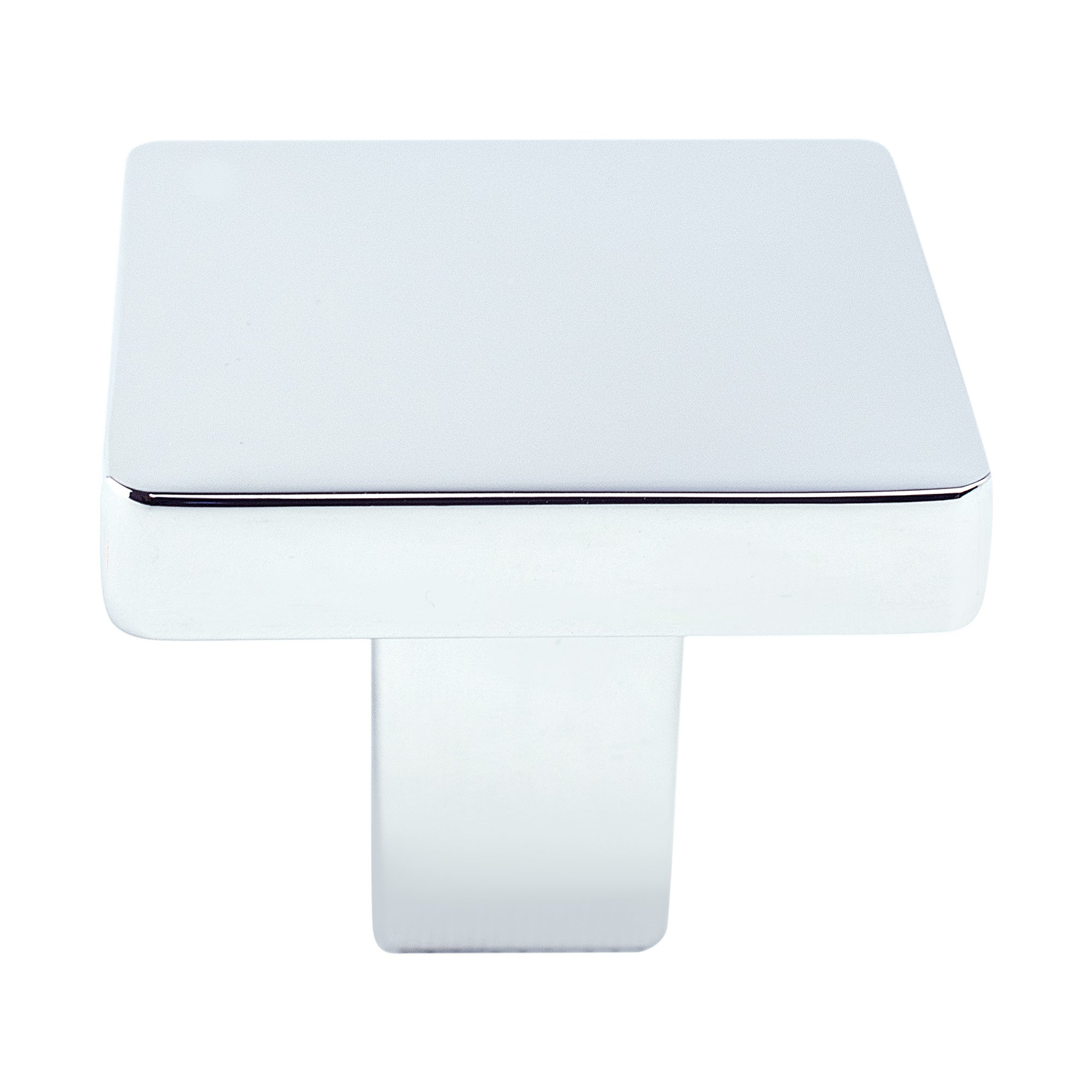 Berenson Contemporary Advantage One Knob in Polished Chrome - Square