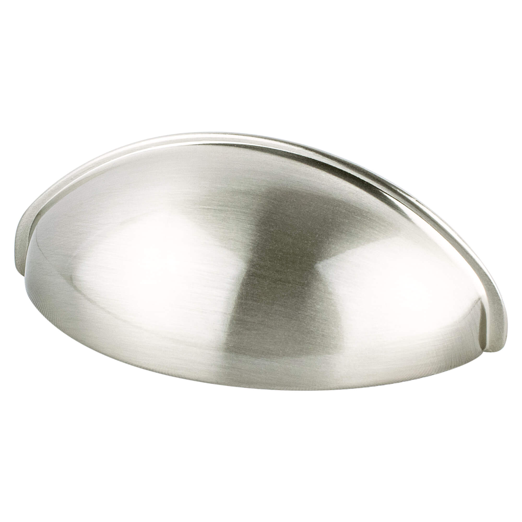 Berenson Transitional Advantage Three Cup Pull in Brushed Nickel