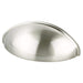 Berenson Transitional Advantage Three Cup Pull in Brushed Nickel