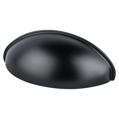 Berenson Transitional Advantage Three Cup Pull in Matte Black