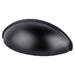 Berenson Transitional Advantage Three Cup Pull in Matte Black