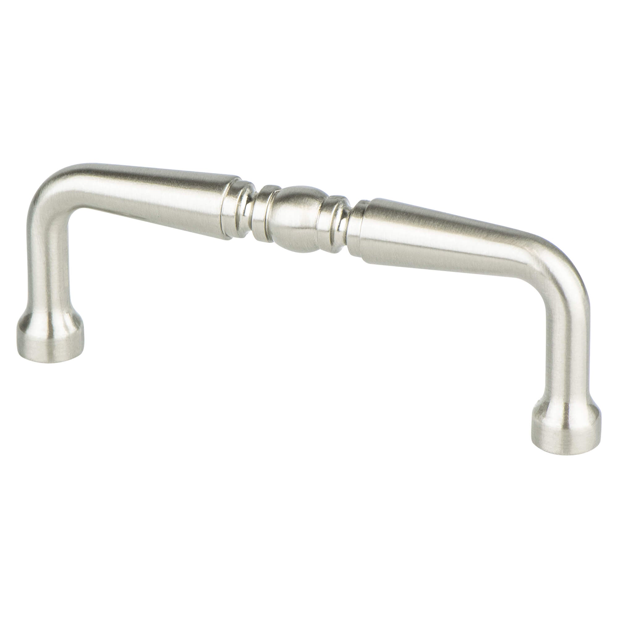 Berenson Advantage Plus Two Pull in Brushed Nickel