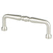 Berenson Advantage Plus Two Pull in Brushed Nickel