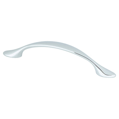 Berenson Transitional Advantage Three Pull in Polished Chrome - Round