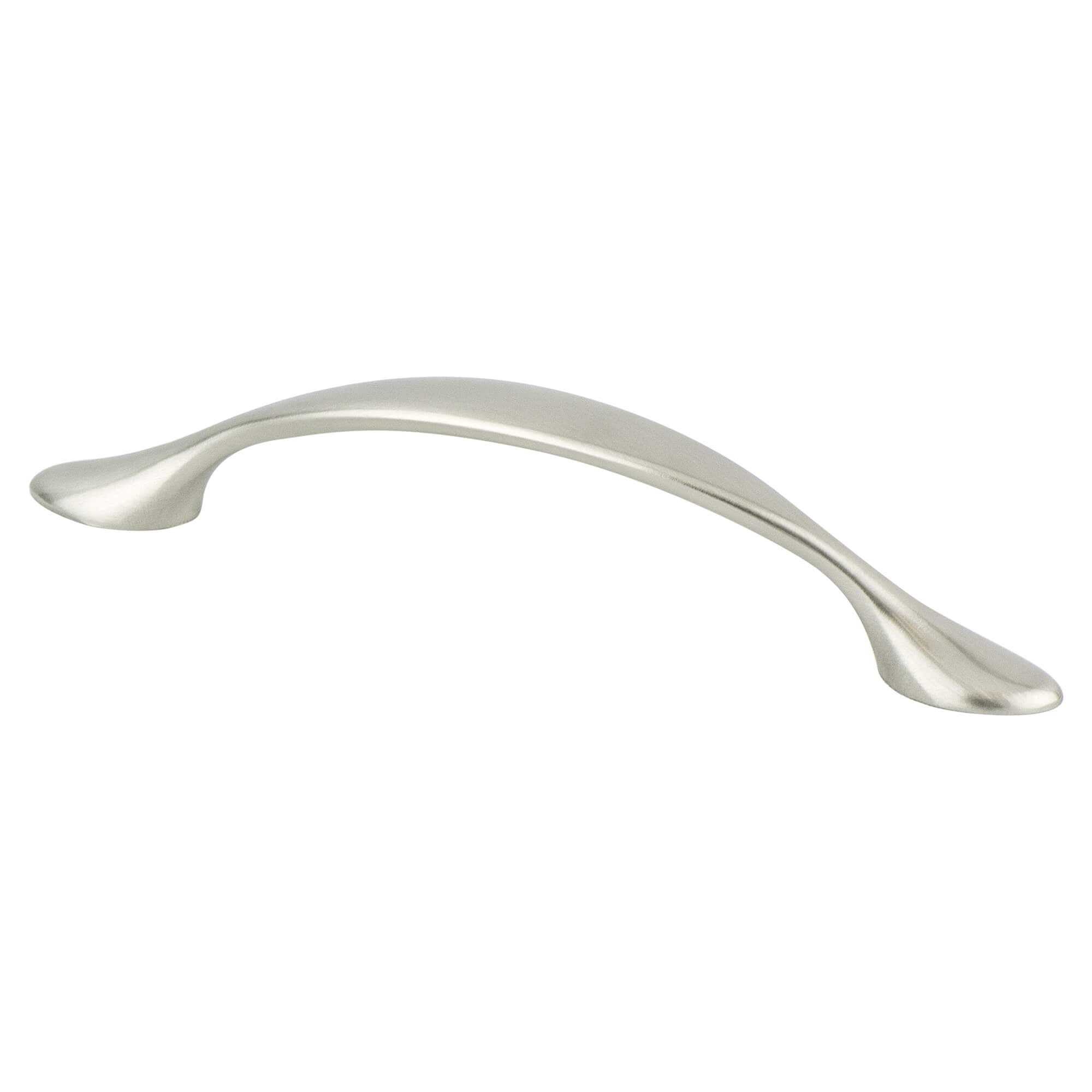 Berenson Transitional Advantage Three Pull in Brushed Nickel - Round