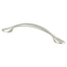 Berenson Transitional Advantage Three Pull in Brushed Nickel - Round