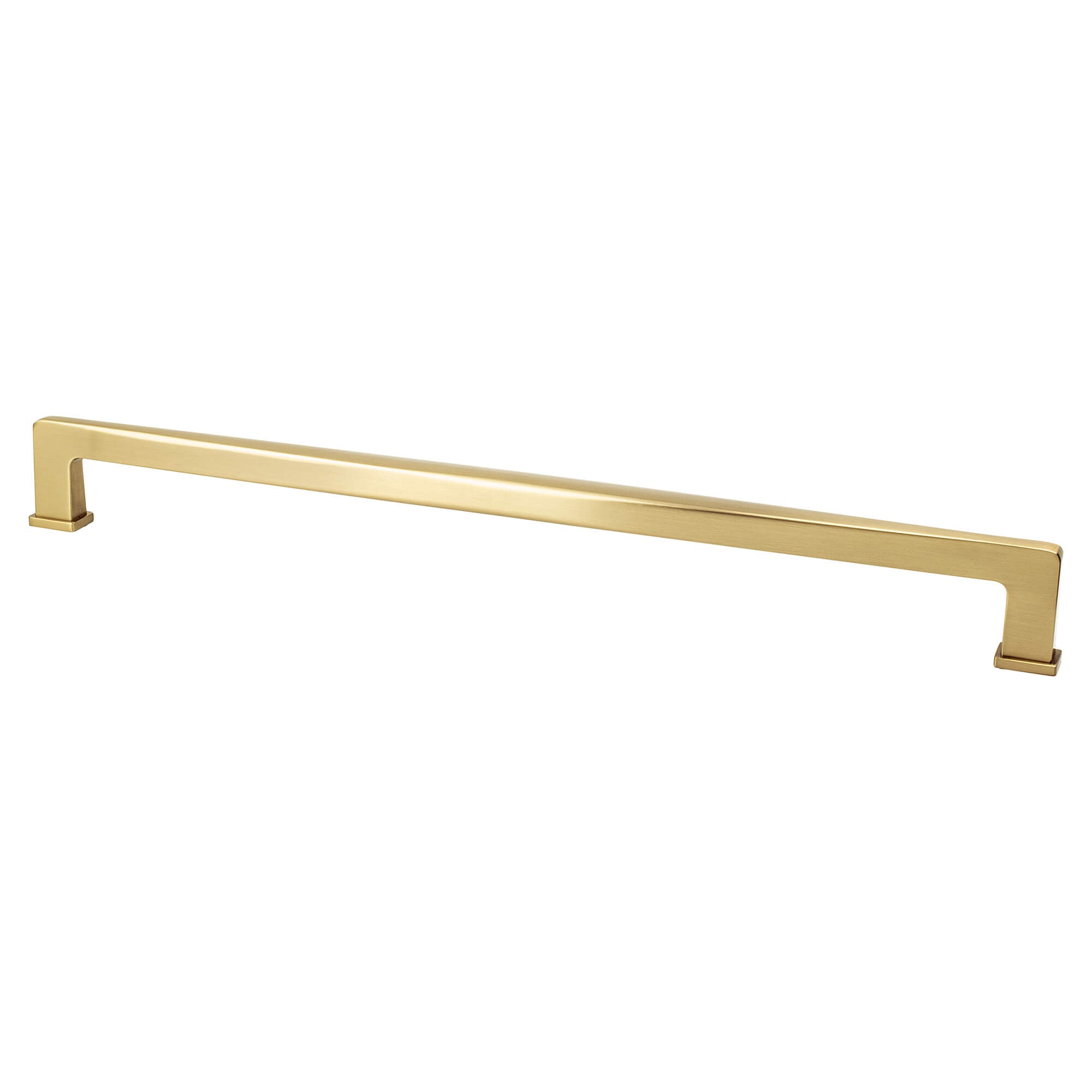 Berenson Subtle Surge Appliance Pull in Modern Brushed Gold