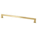 Berenson Subtle Surge Appliance Pull in Modern Brushed Gold