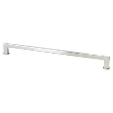Berenson Subtle Surge Appliance Pull in Brushed Nickel