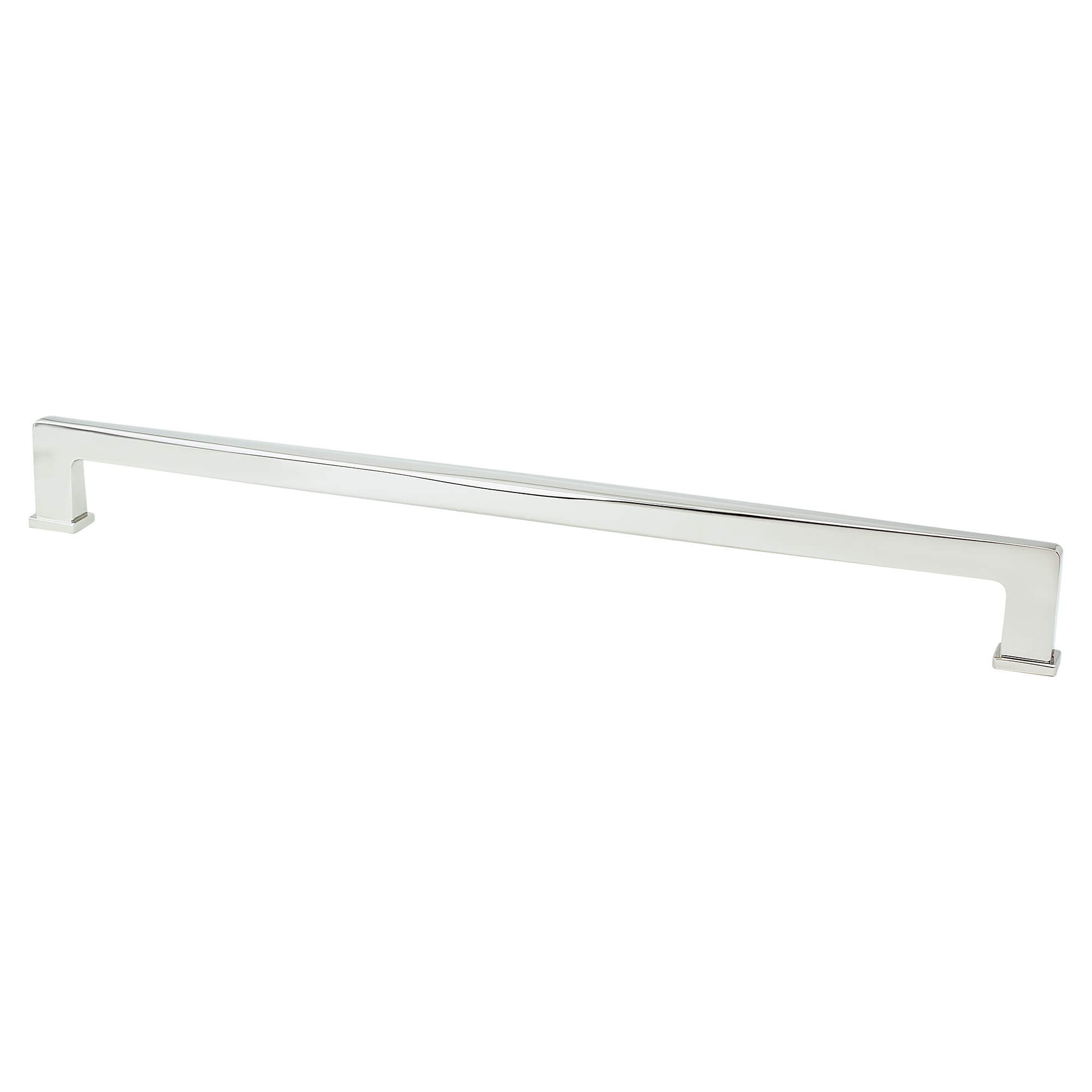 Berenson Subtle Surge Appliance Pull in Polished Nickel