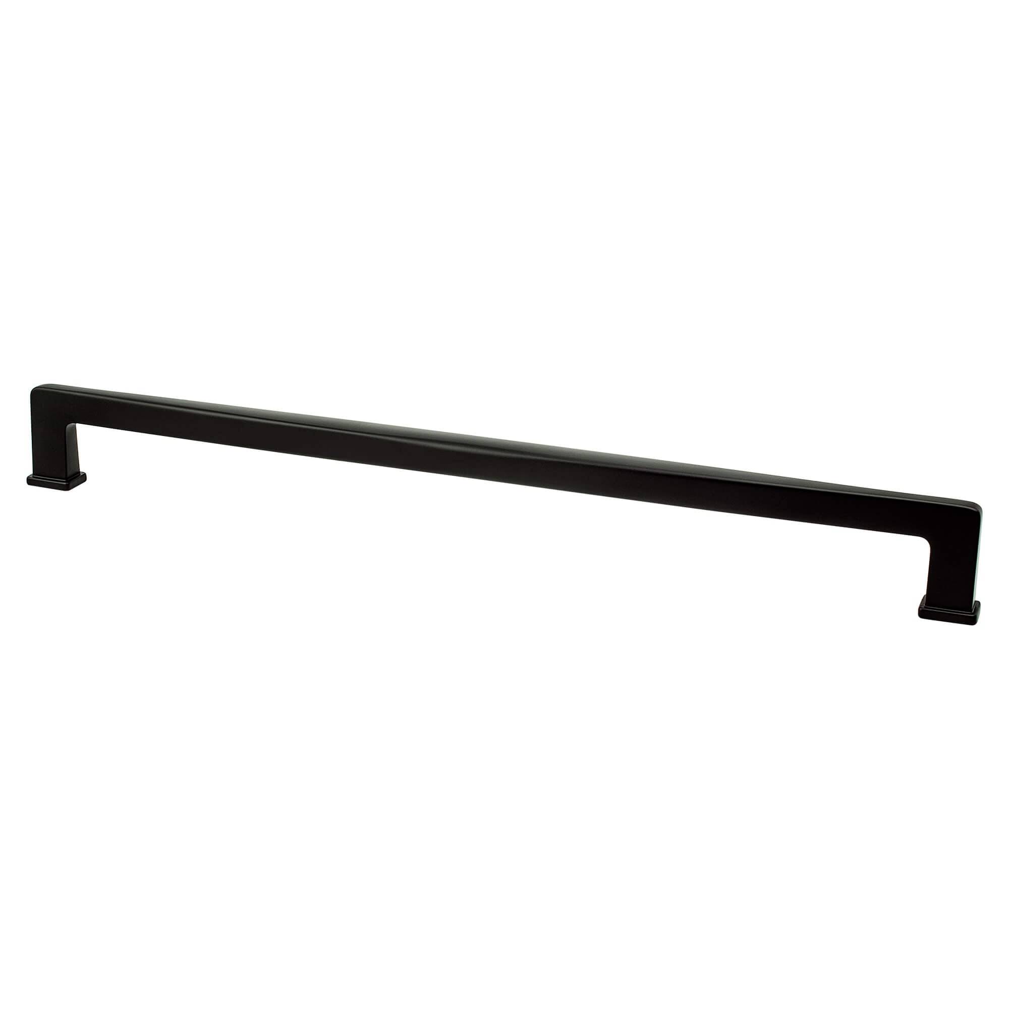 Berenson Subtle Surge Appliance Pull in Matte Black