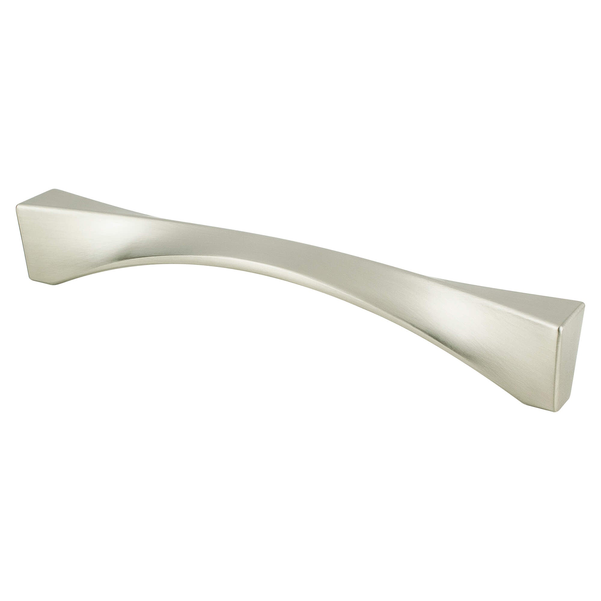 Berenson Spiral Pull in Brushed Nickel