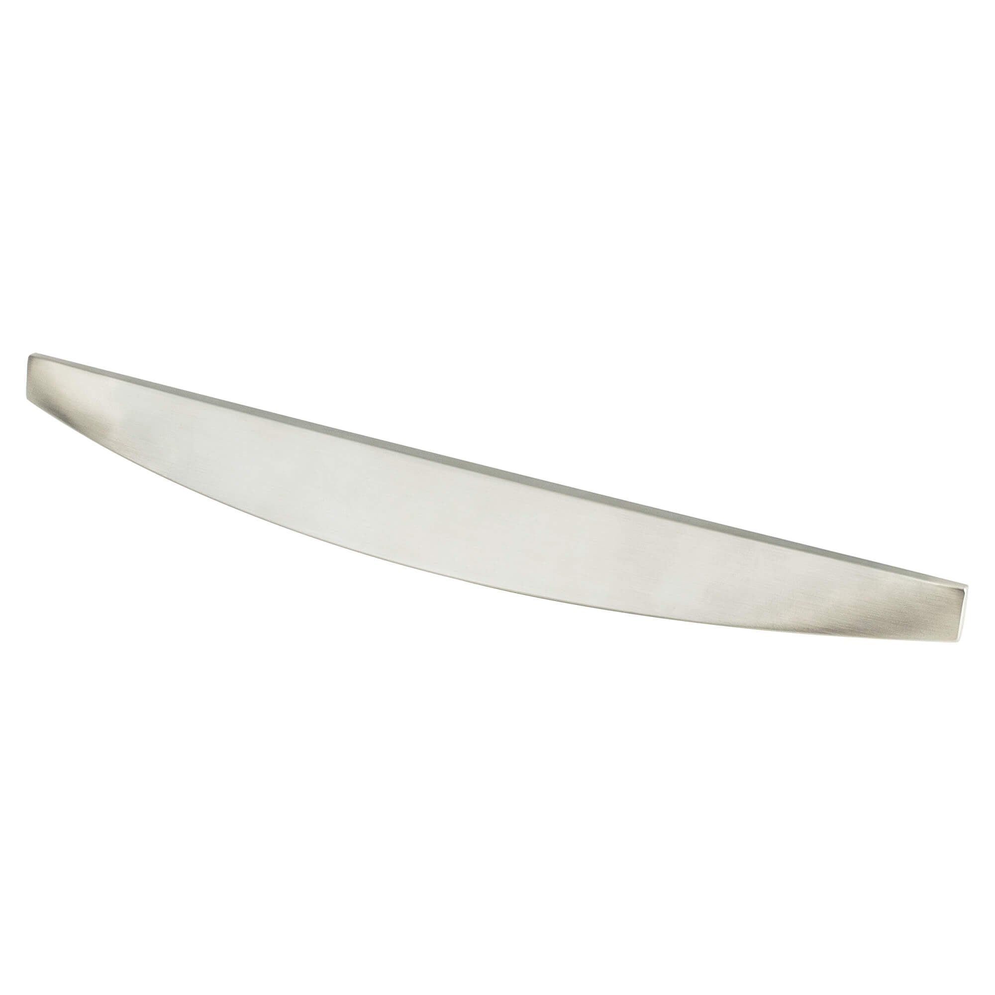 Berenson Arch Cup Pull in Brushed Nickel