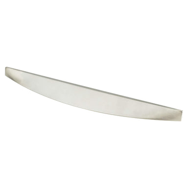 Berenson Arch Cup Pull in Brushed Nickel