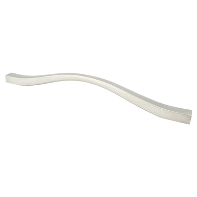 Berenson Fluid Pull in Brushed Nickel
