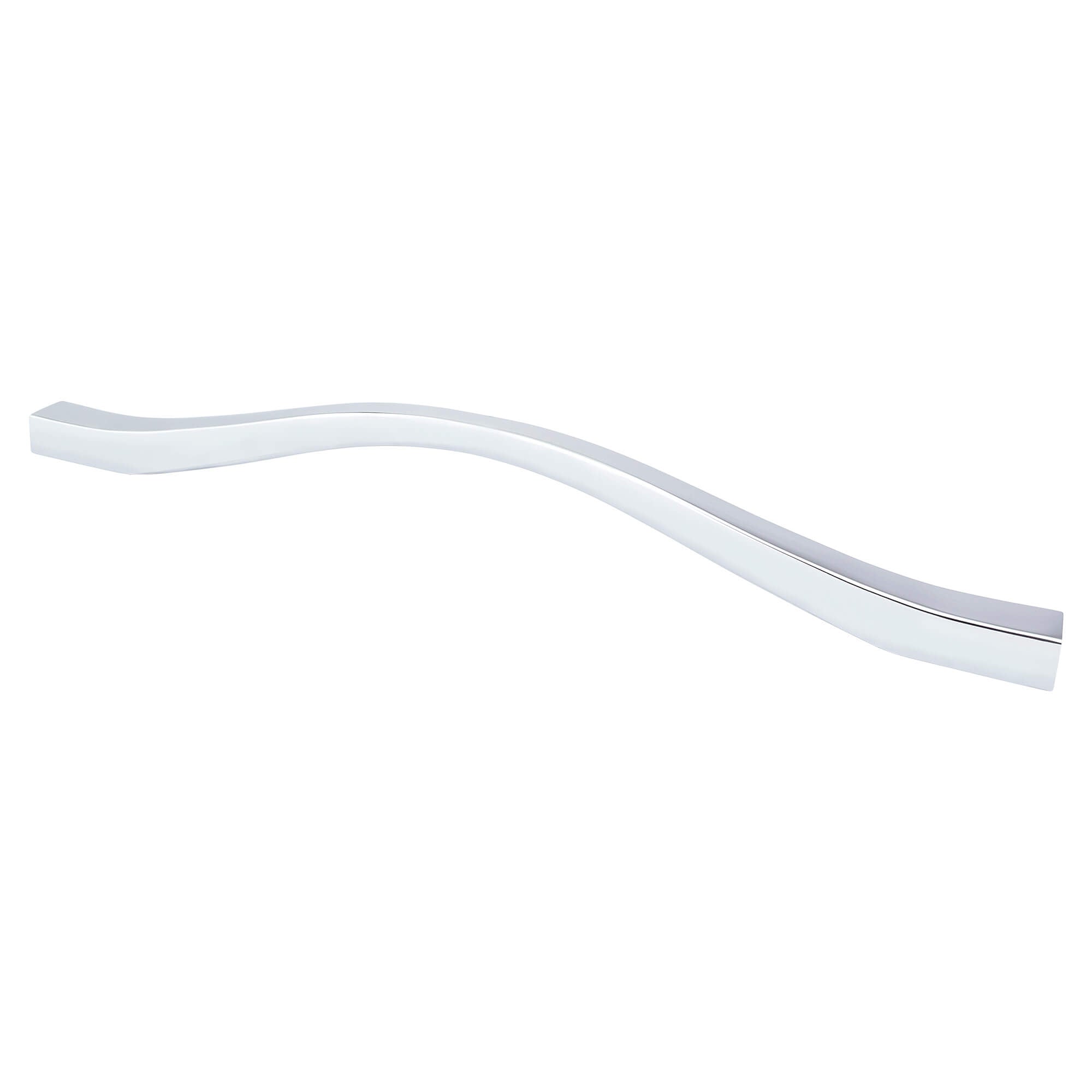Berenson Fluid Pull in Polished Chrome