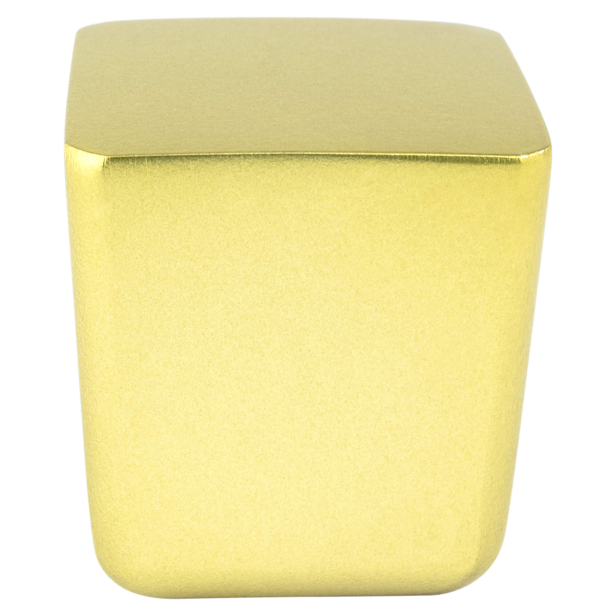 Berenson Mini Knob in Soft Gold - Square