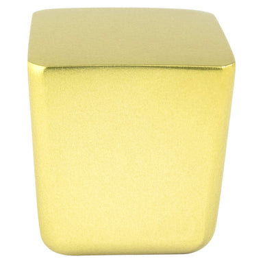 Berenson Mini Knob in Soft Gold - Square