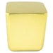 Berenson Mini Knob in Soft Gold - Square