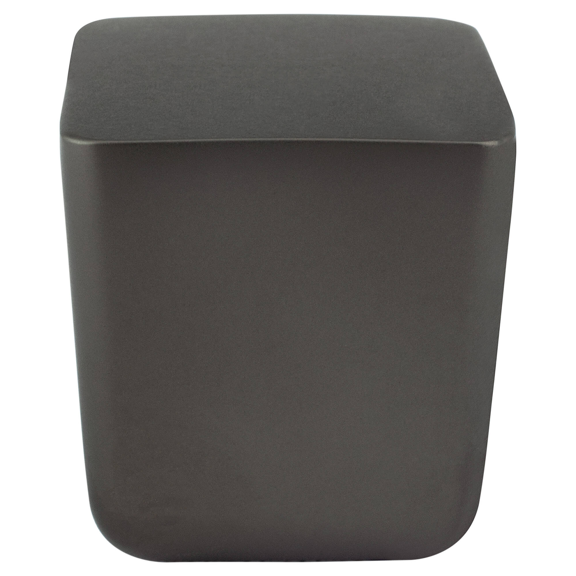 Berenson Mini Knob in Charcoal Gray - Square